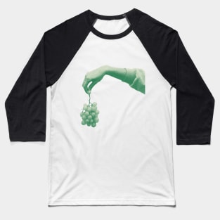 Grape Vineyard Fruits Baseball T-Shirt